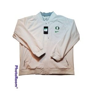 NWT Nike Oregon Ducks Coach’s Bomber Jacket Men’s Size XL